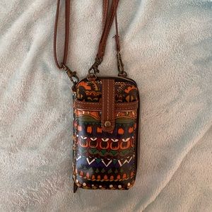 Sakroots crossbody wallet